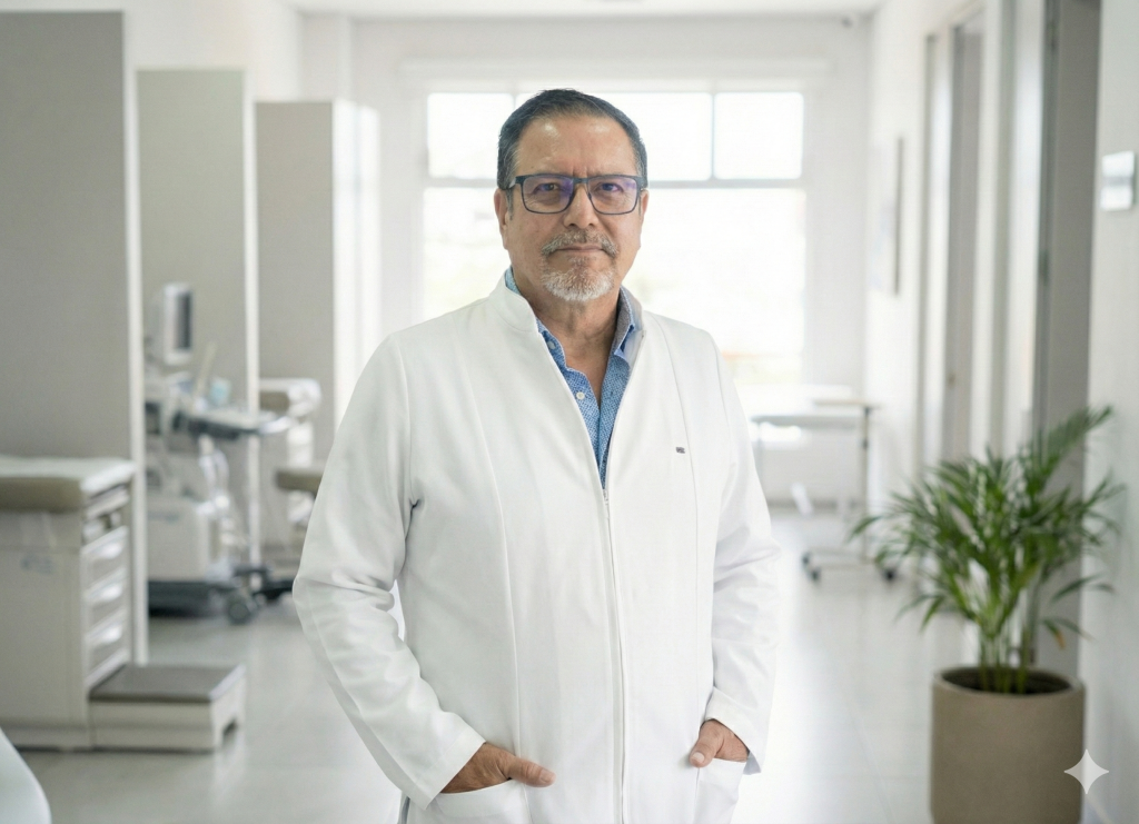 Dr Jorge Vazquez Parnass