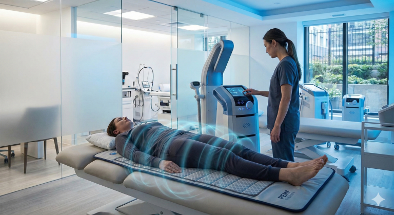 Pulsed Electromagnetic Field Therapy